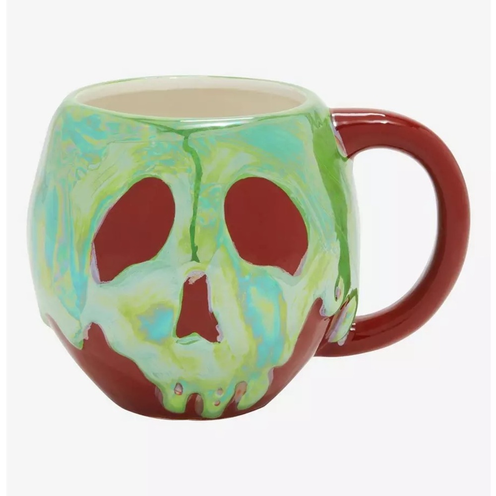 Disney Snow White Poison Apple Figural Mug
